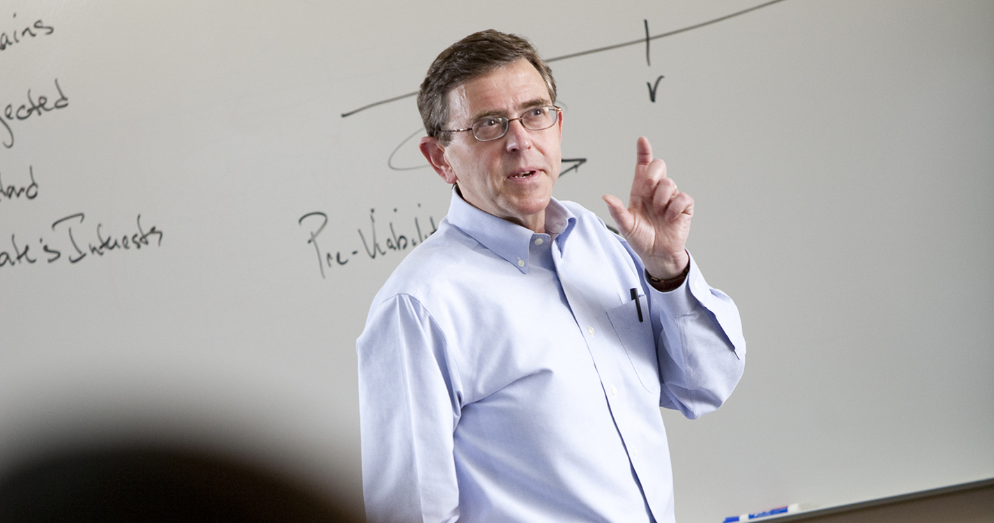 Law Prof. Steve Green teaches at Willamette University College of Law.