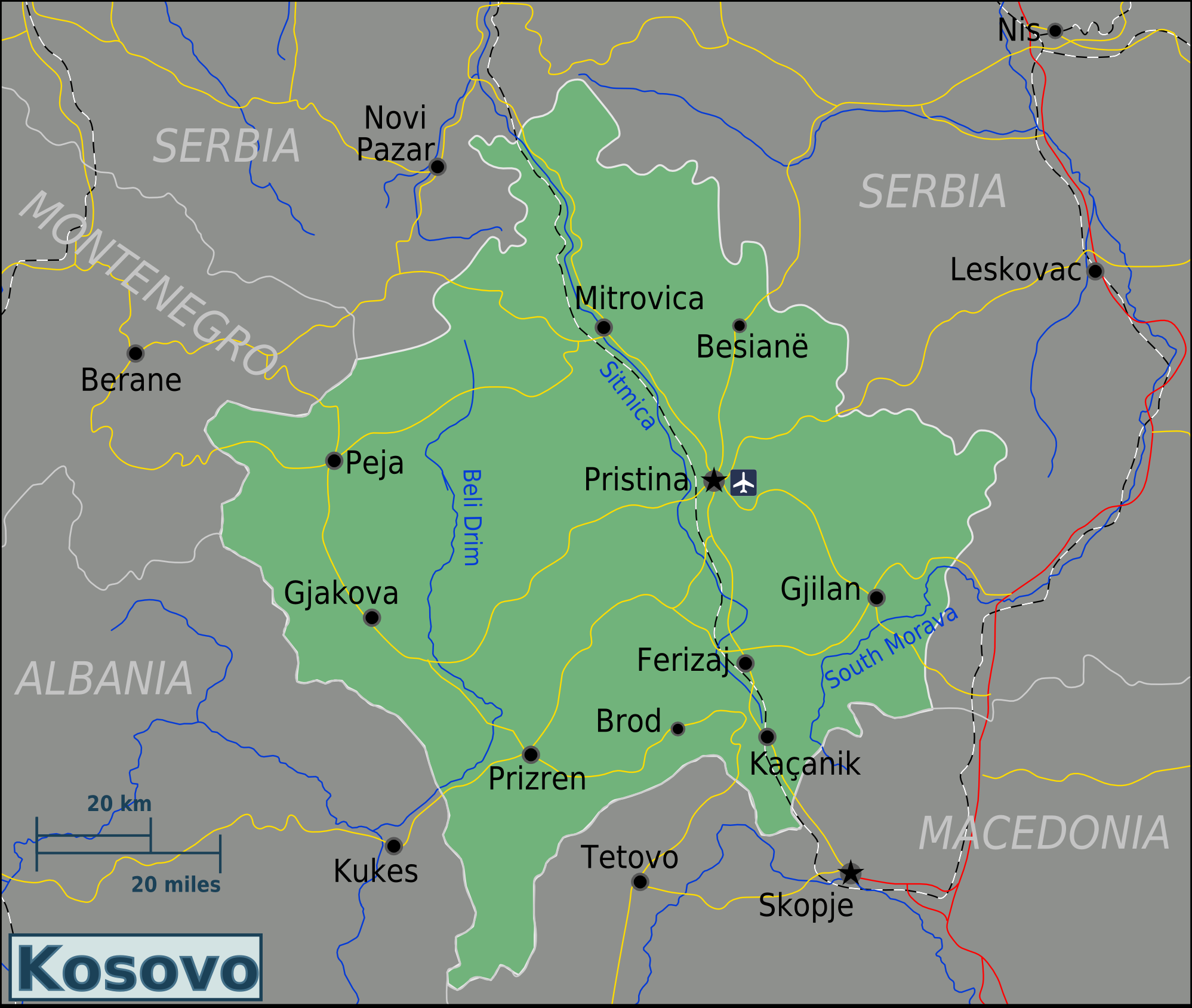 kosovo-map