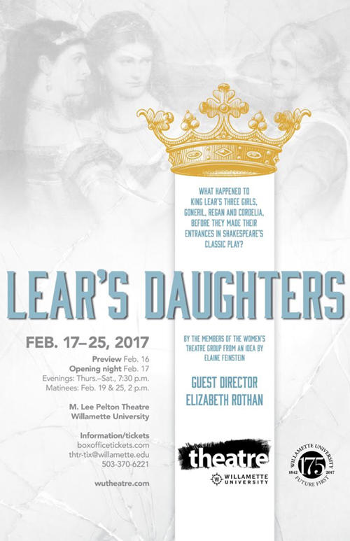 Lear's Daughters poster