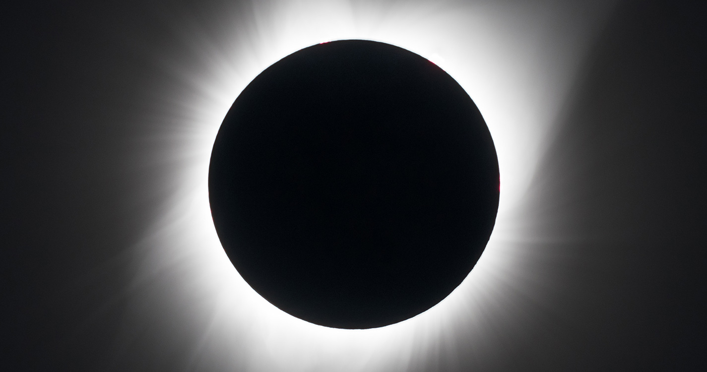 Total solar eclipse at Willamette University