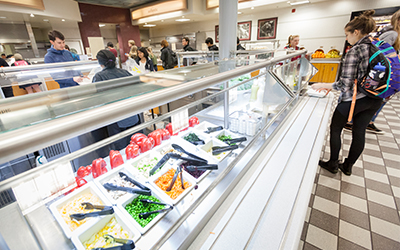 Goudy dining center
