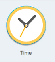 Workday Time Recording Icon