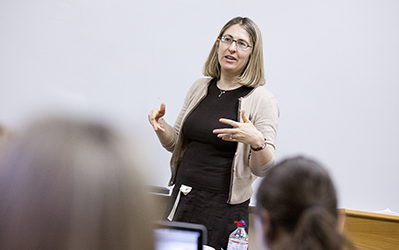 Law Prof. Laura Appleman was quoted in a Statesman Journal story October 17.