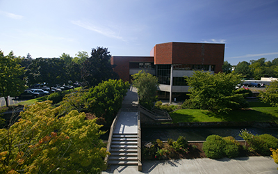 Mudd building Willamette University Atkinson Graduate School of Management