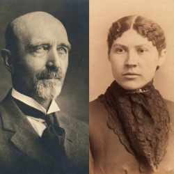 Marcus Marcellus Waltz 1884 and Mary Caroline Starr 1882