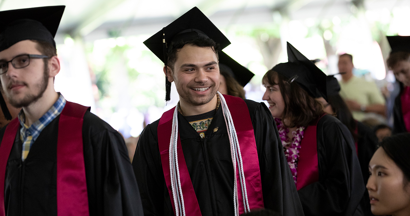 College of Liberal Arts commencement