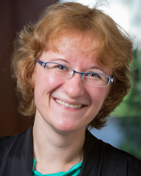 Michaela Kleinert, Associate Professor of Physics