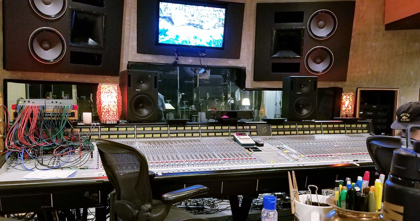 Soundboard at Studio X. 