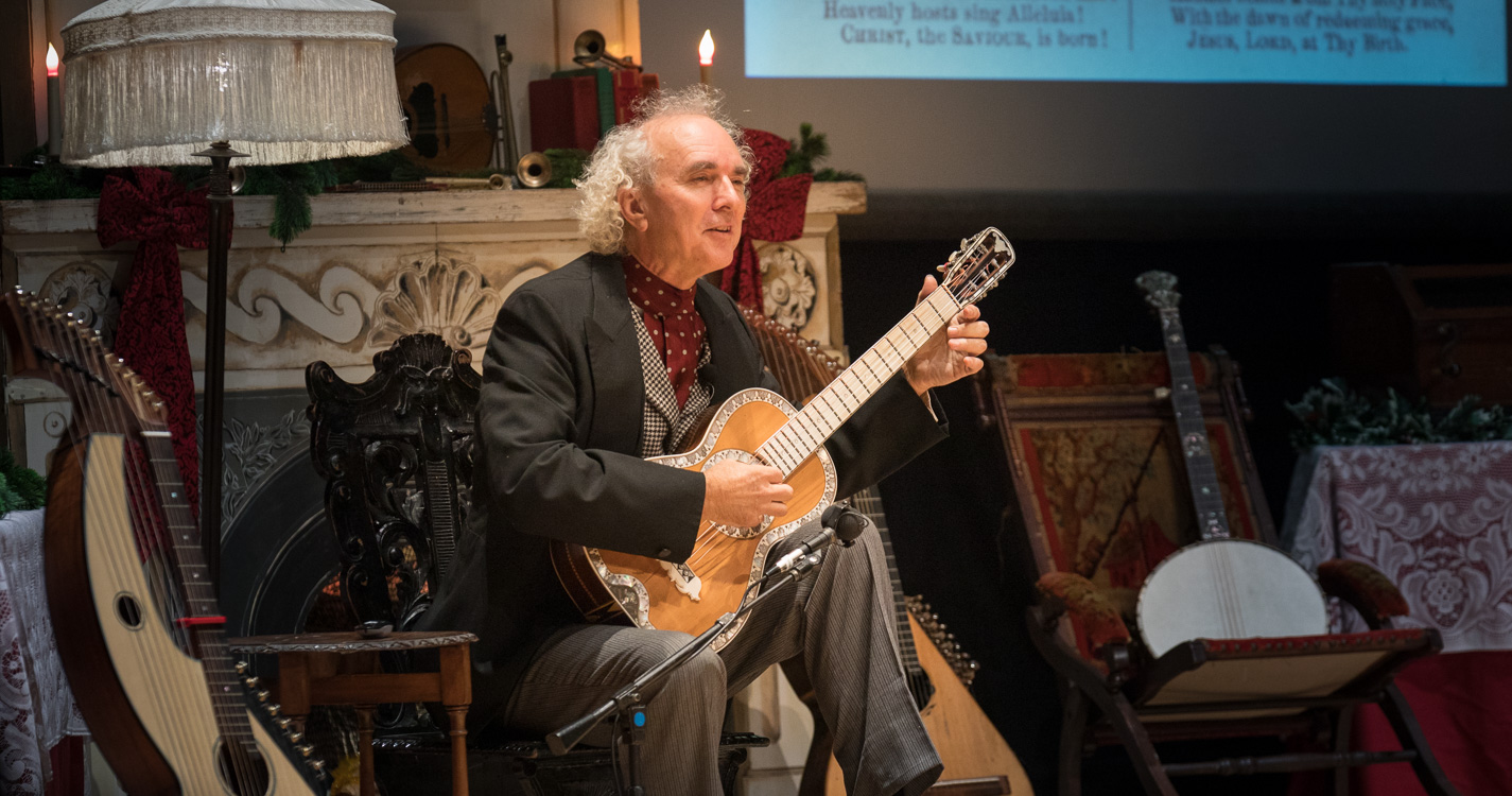 Associate Professor of Music John Doan performs at Hudson Hall  