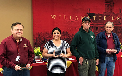 four employees honored for 30 years of service