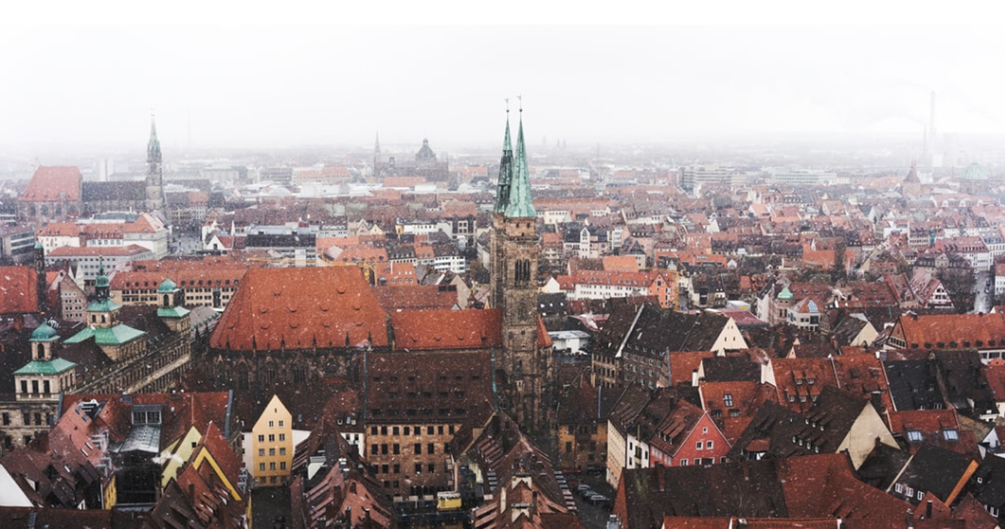Photo of Nuremberg in winter