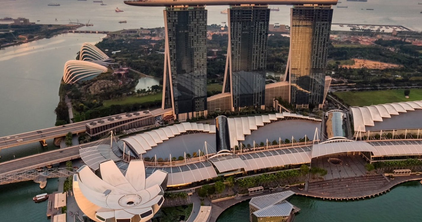 Photo of Singapore's Marina Bay Sands