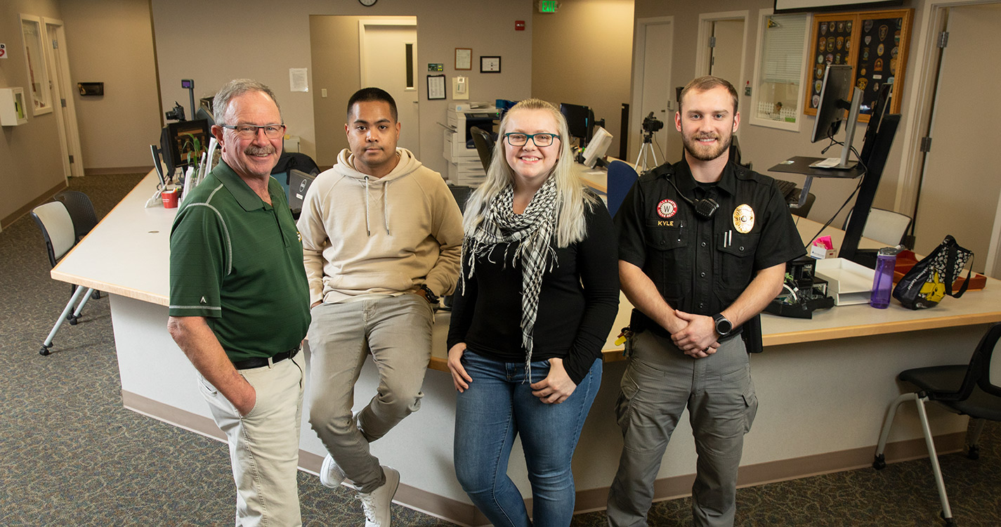 Willamette Campus Safety employees
