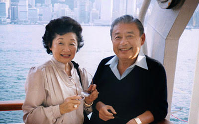 Sachiko and Taul Watanabe ’41