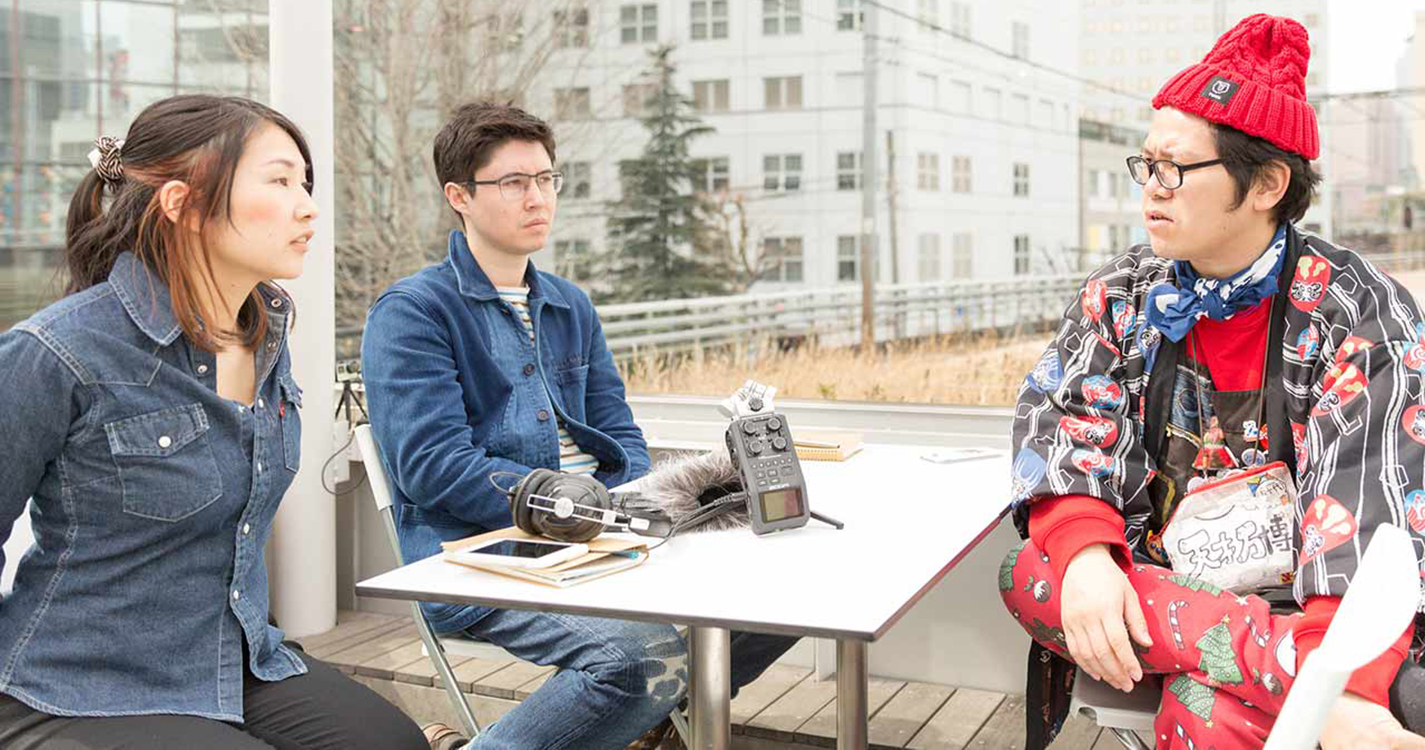 Jaered interviews man who calls himself Homeless Kotani