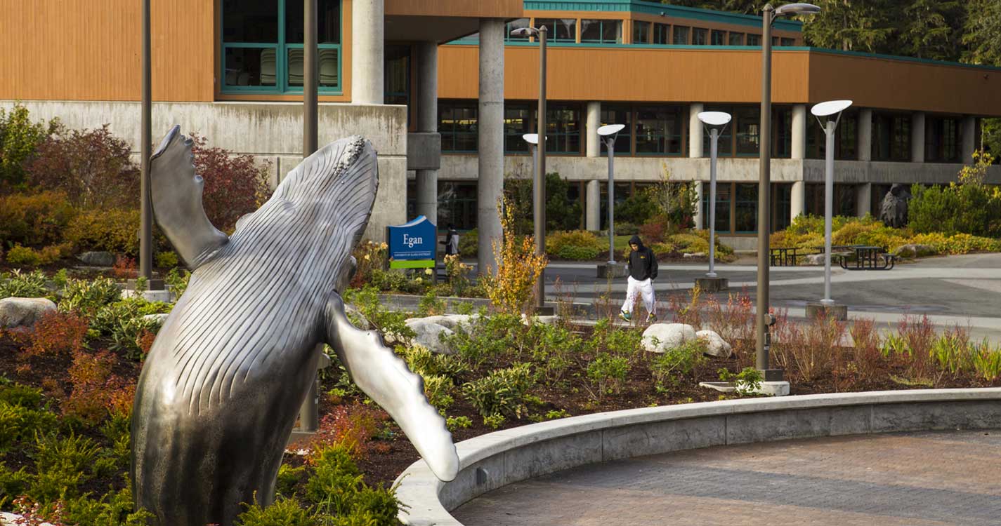 Whale and Egan Library, image courtesy of the University of Alaska Southeast