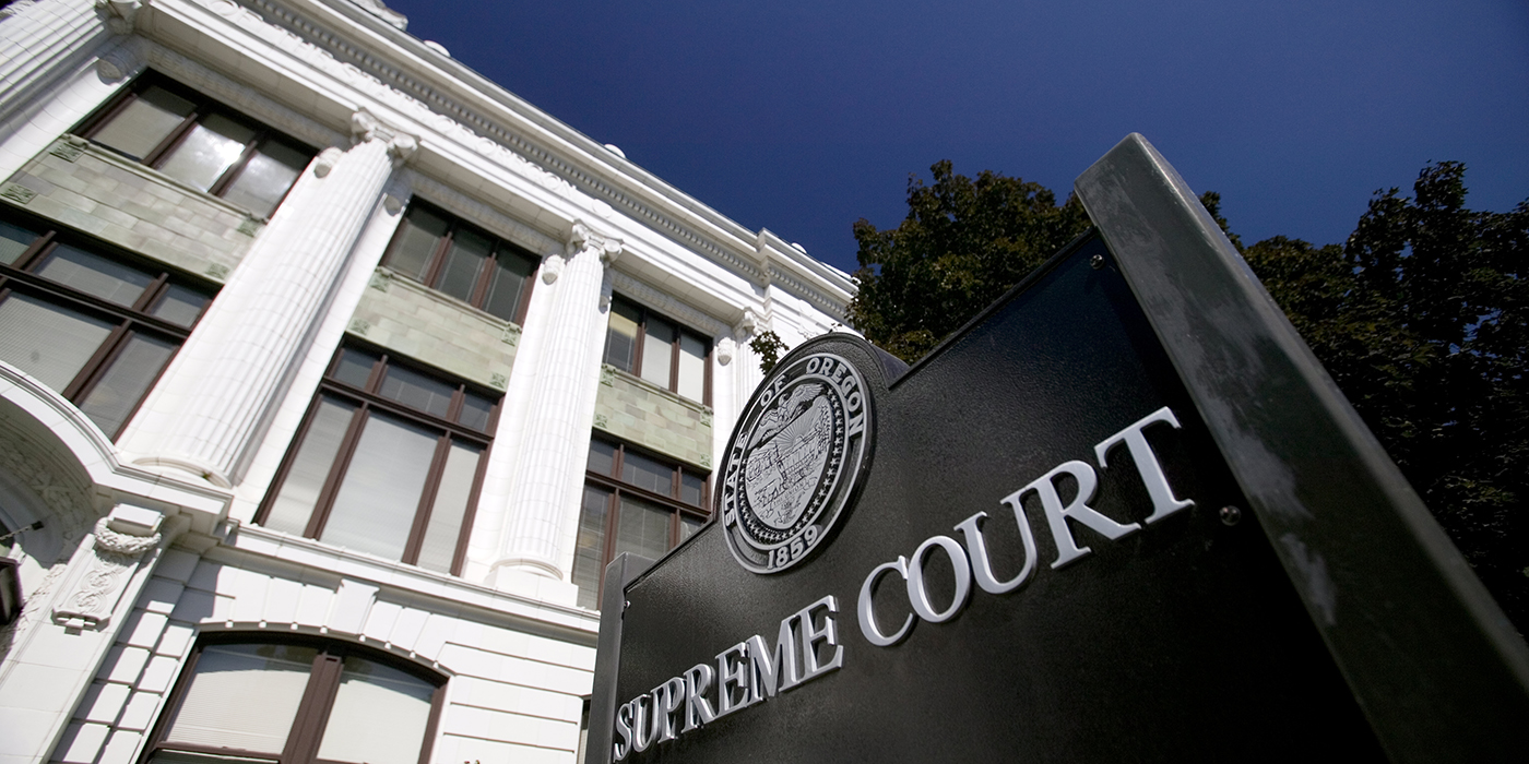 Oregon Supreme Court 