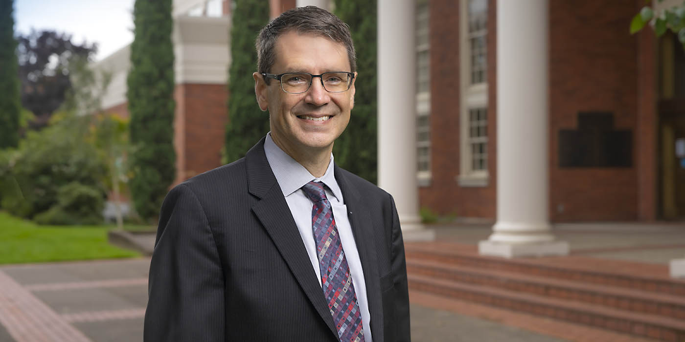 Associate Dean Jeff Dobbins, College of Law