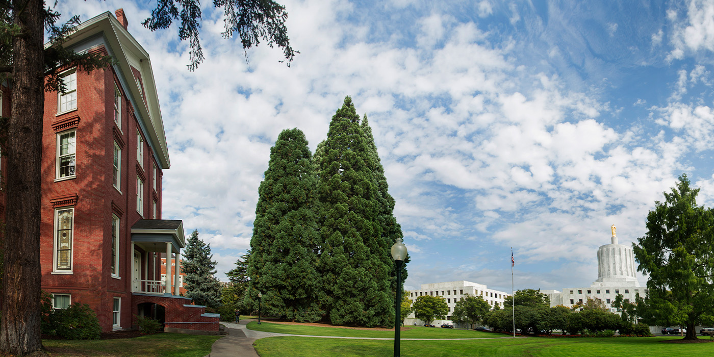WU Campus & State Capitol