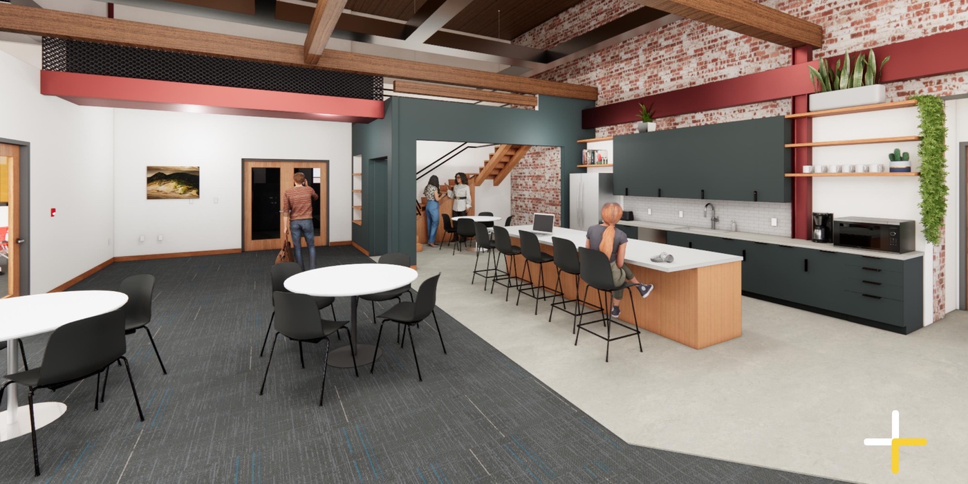 Rendition of the new Willamette University space in Portland