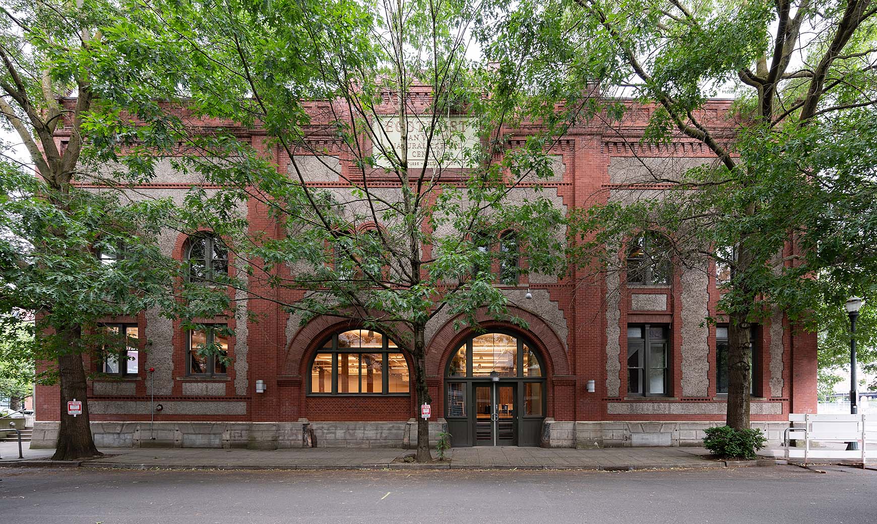 The Ecotrust building in Portland, Oregon