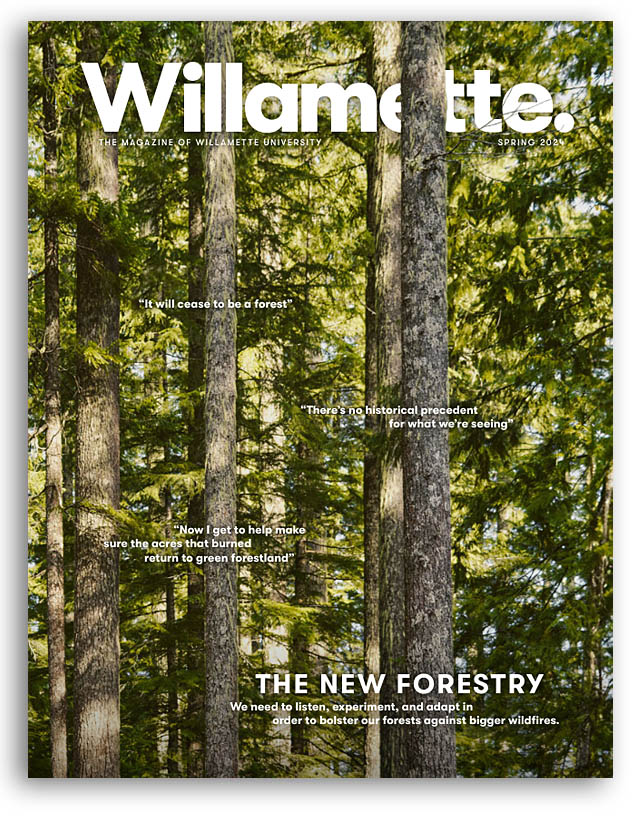 Willamette Magazine cover