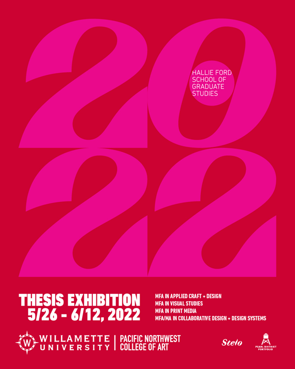 PNCA Graduate Thesis Exhibition + Presentations
