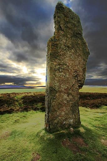 neolithic stone in Scotland