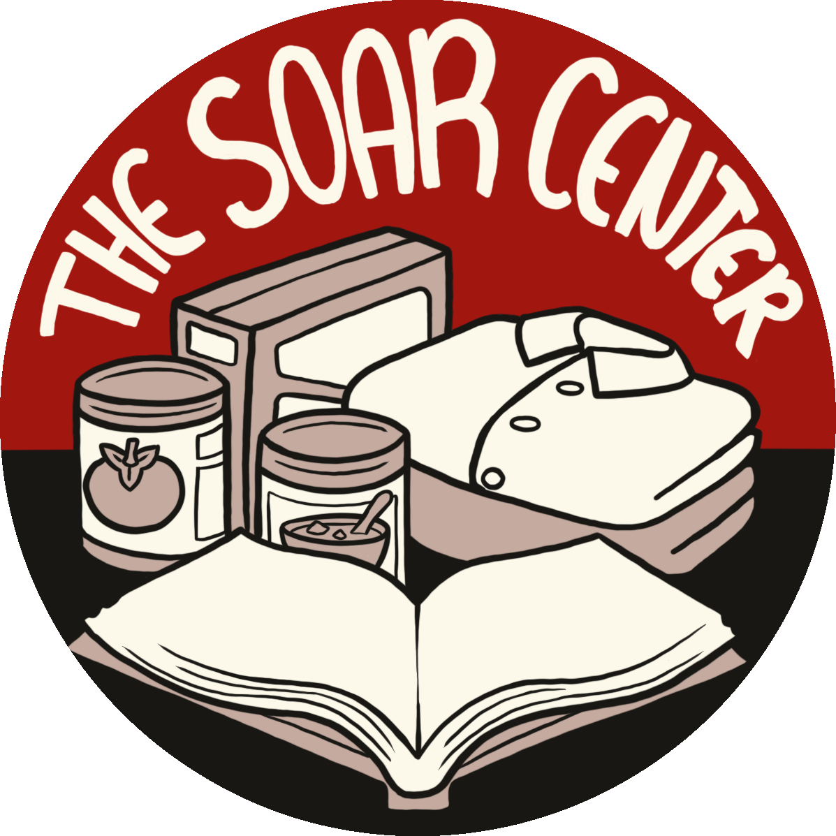 The new SOAR Center logo.