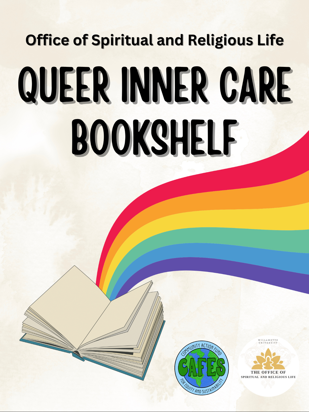 Queer Inner Care Bookshelf