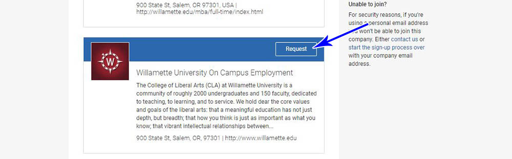 Request On-Campus Employment