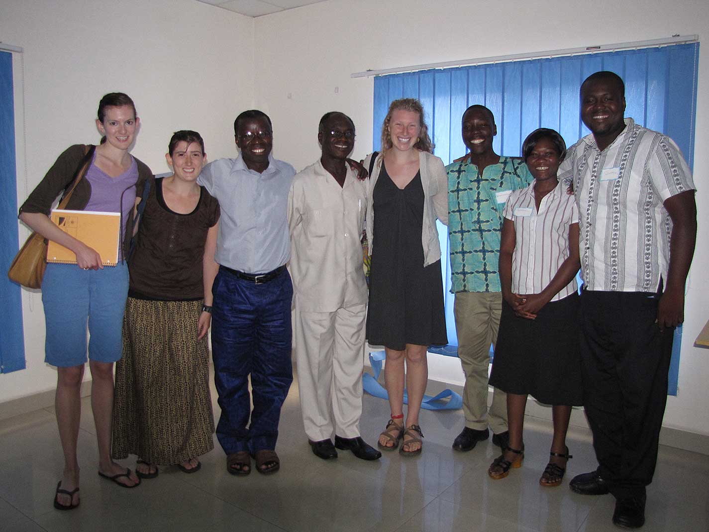 Ghana Scholar group