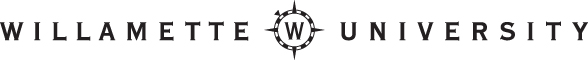 Black centered WU logo