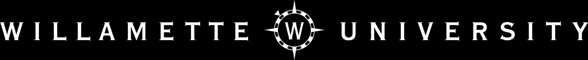 White centered WU logo