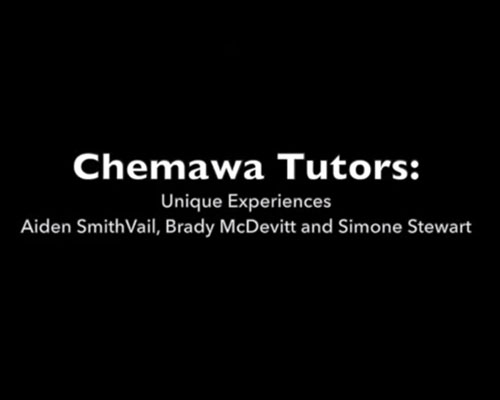 Chemewa Tutors: Unique Experiences