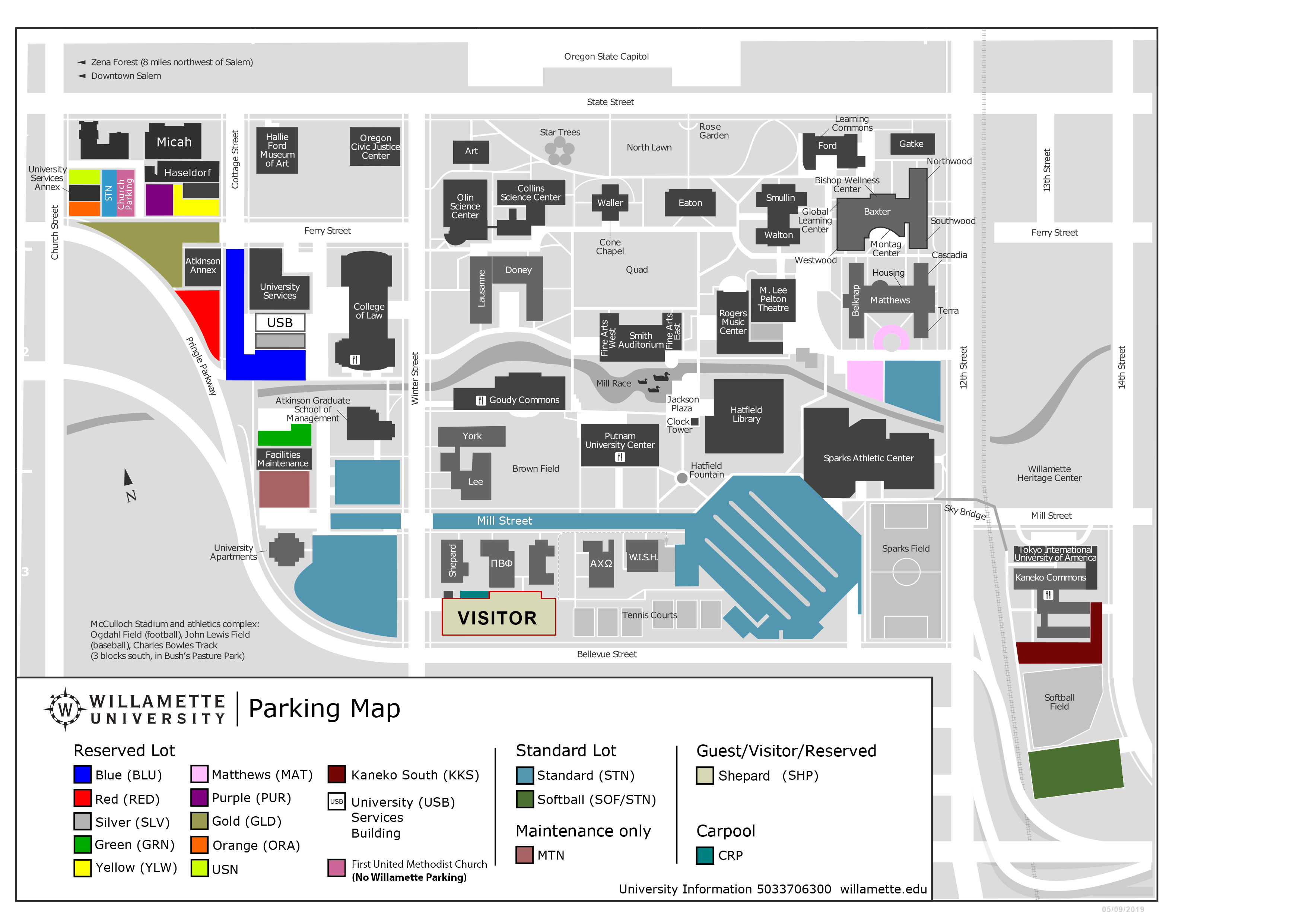 UWF Campus Map