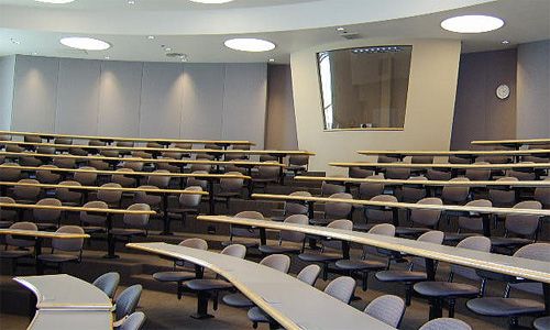  Law 201 Paulus  Lecture Hall - Looking toward the auditorium seating