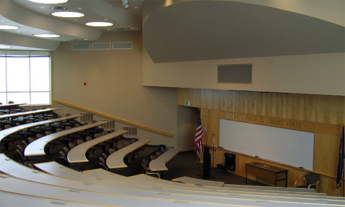  Law 201 Paulus  Lecture Hall - Looking toward the stage