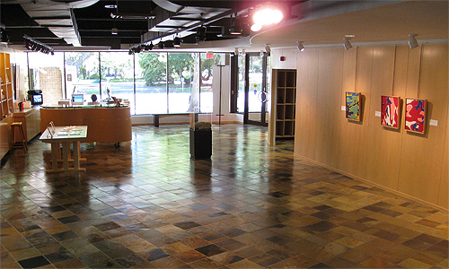 Hallie Ford Museum of Art Lobby/Gallery