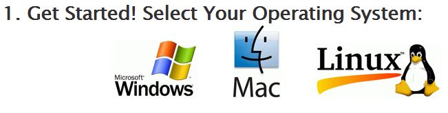 Select Operating System