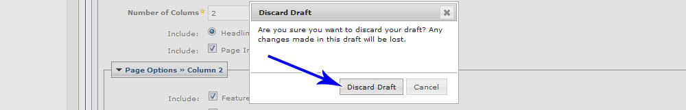 Discard Draft