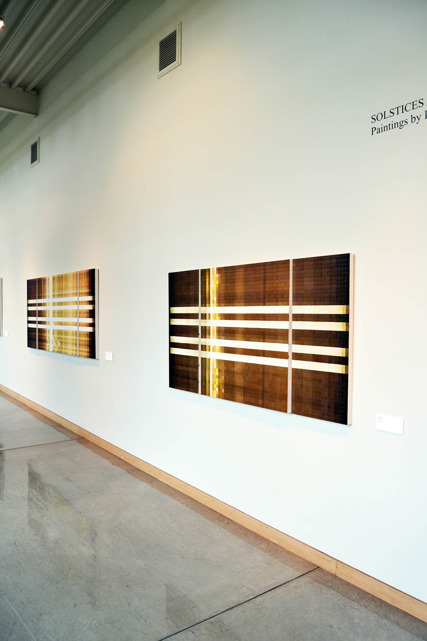 Solstices and Equinoxes: Installation View