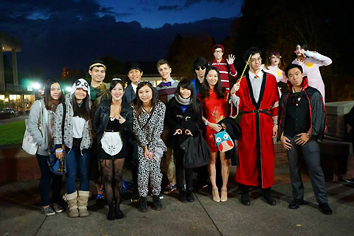 CSA's Halloween party