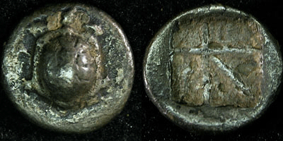 Pergamon, Silver Cistophoric Tetradrachm, ca. 92-88 BCE