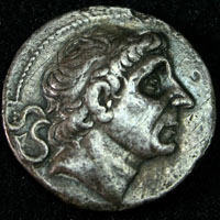 Antiochus II OBV