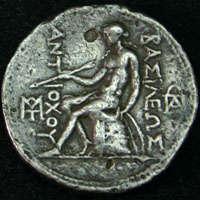 Antiochus II REV