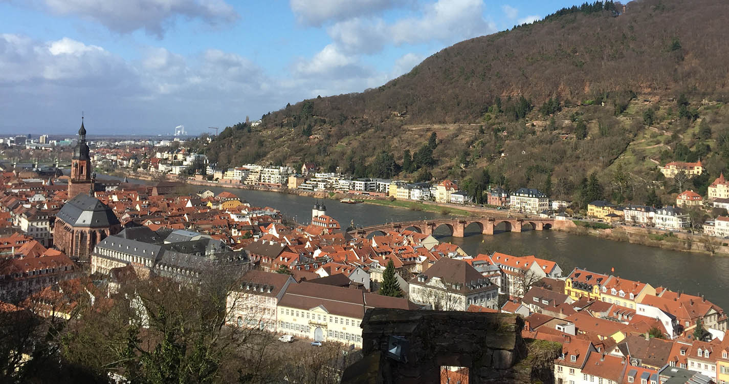 Heidelberg, Germany, where Alexandra Kerns studied abroad.