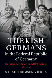 Viera Thomsen Book: Turkish Germans