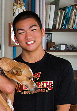 Dan Aki, a Chinese Studies student at Willamette University