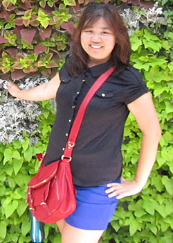 Carol Li, a Chinese Studies student at Willamette University